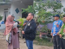 Bupati Berharap Bantuan Kebakaran Lapangkan Beban Korban