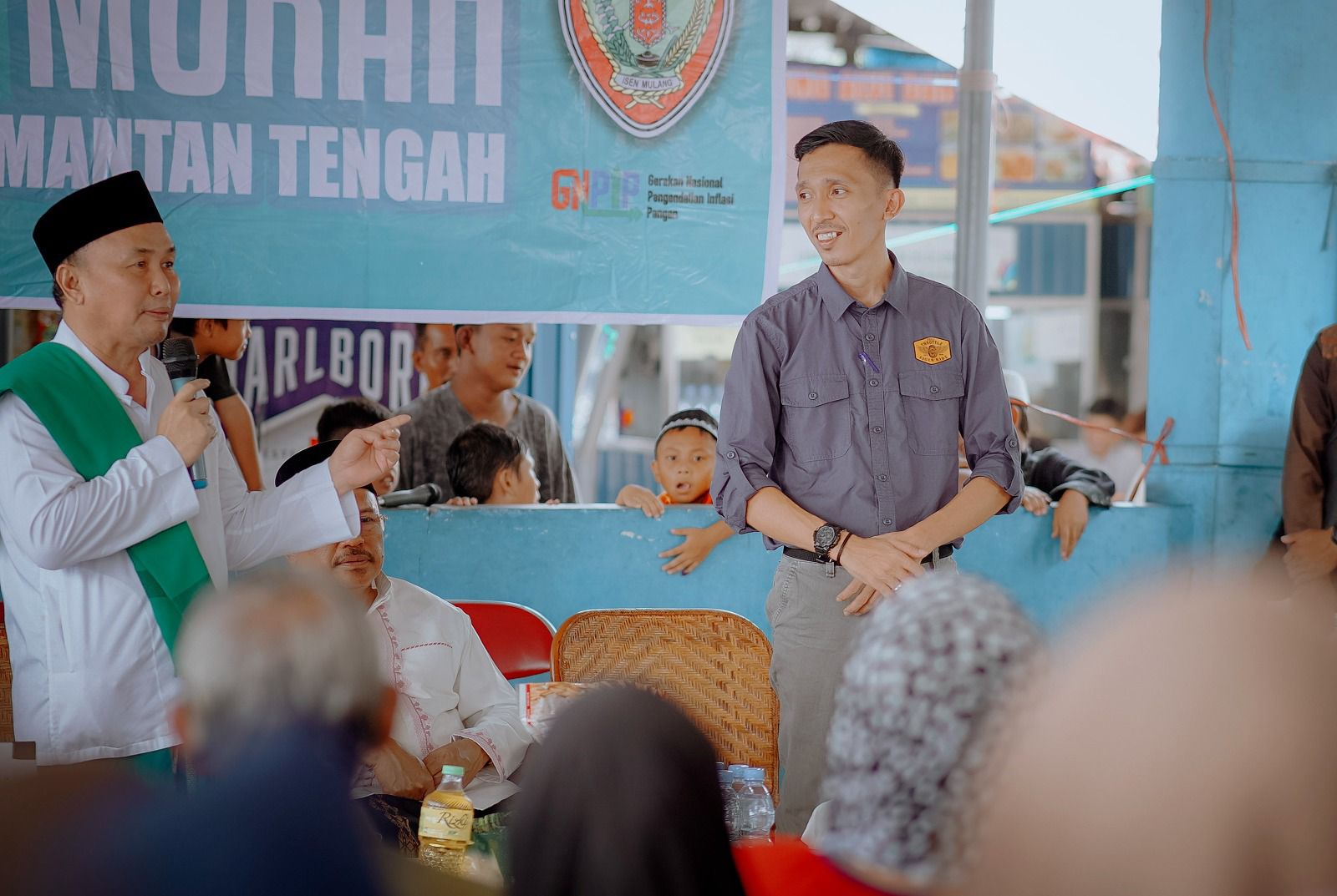 Tekan Inflasi Jelang Idul Adha, Pemprov Kalteng Salurkan 240 Ton Bapok