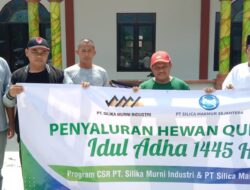 Idul Adha 1445 Hijriah, Bambu Kuning Grop Salurkan Hewan Kurban Idul Adha 1445 Hijriah, Bambu Kuning Grop Salurkan Hewan Kurban