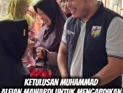 Gubernur Sugianto Restui M. Afian Mawardi Maju di Pilkada Kapuas
