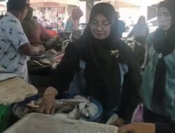 Wabup Ajak Masyarakat Belanja di Pasar Tradisional