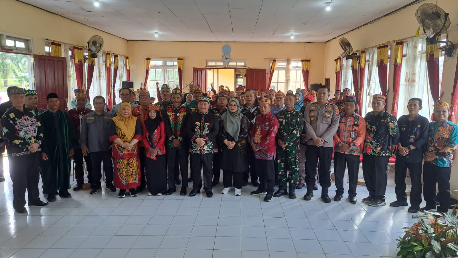 Bupati Pinta Lembaga Adat Jaga Kondusivitas Jelang Pilkada 