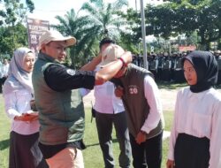 Ketua KPU Kalteng Pimpin Apel Pantarlih 