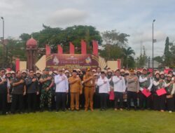 1.100 Pantarlih Dilantik, Bupati Pinta Jalankan Tugas Dengan Baik