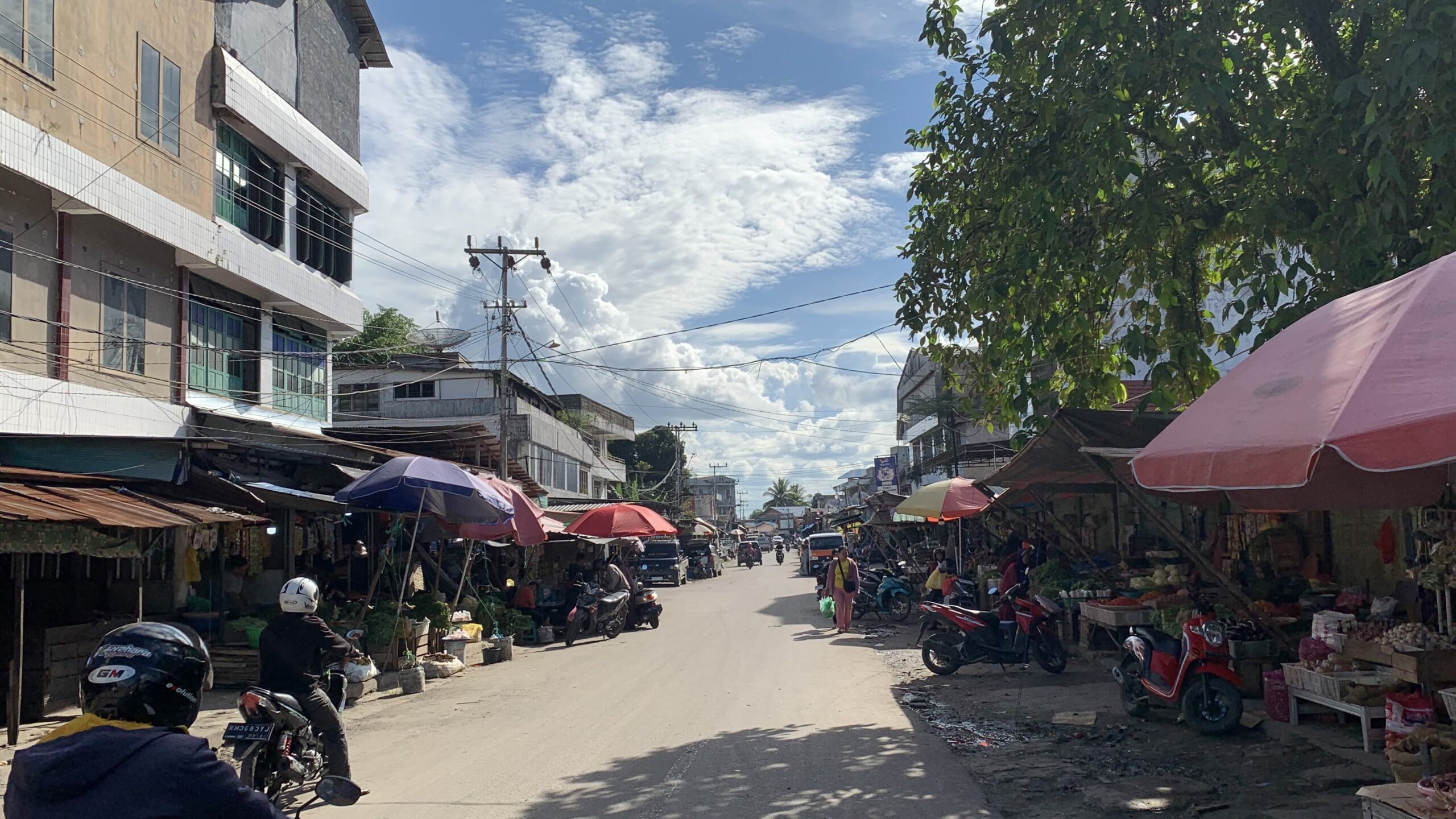 Sepi, Pedagang Mengeluh Pasar Besar Palangka Raya  Seperti ‘Kuburan’