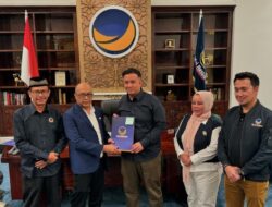 Rizky-Hamid Kantongi Rekomendasi NasDem untuk Pilkada Lamandau