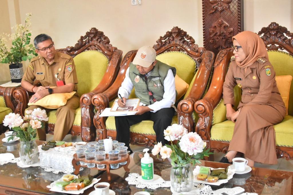 Hari Kedua, Petugas Pantarlih Palangka Raya Coklit Pj Wali Kota