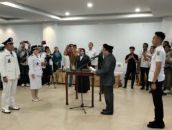 Pj Bupati Kapuas Kukuhkan 171 Kades Jabatan 8 Tahun Pj Bupati Kapuas Kukuhkan 171 Kades Jabatan 8 Tahun