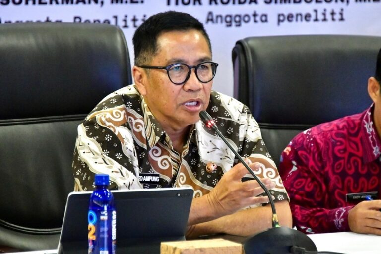 FGD-Bappedalitbang Kalteng-UPR Bahas Hasil 11 Kajian Pembangunan