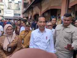 KUNJUNGI SAMPIT DAN KASONGAN-Jokowi Sebut Harga Pangan di Kotim dan Katingan Normal