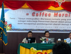 Sekwan Mura Hadiri Coffee Morning Bersama Wartawan