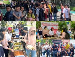 Dapur Umum Borneo-1.000 Porsi Makan Gratis Masuk UPR Dapur Umum Borneo-1.000 Porsi Makan Gratis Masuk UPR