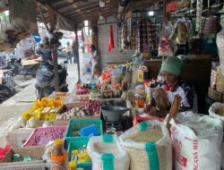 Sepi, Pedagang Mengeluh Pasar Besar Palangka Raya  Seperti ‘Kuburan’