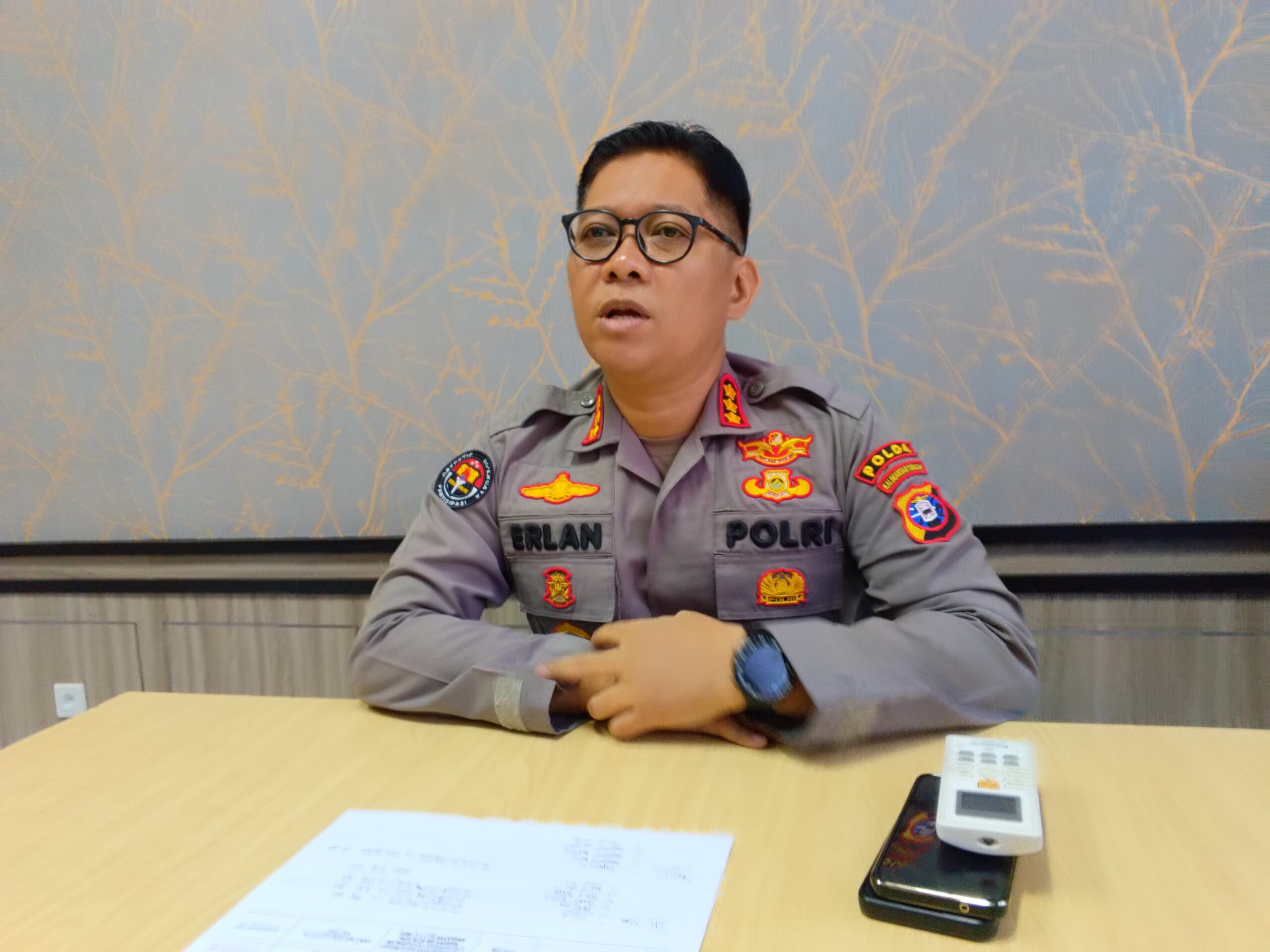 Dir Reskrimsus dan Dir Samapta Polda Kalteng Berganti 
