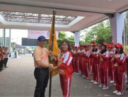 Ikuti Selekda Pra POPNAS, Kontingen Kapuas Siap Bertanding