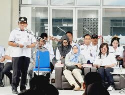 Pj Bupati Kapuas Resmikan RS Pratama Pujon