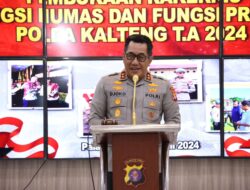 Tetap Jaga Kamtibmas Kalteng