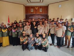 KPU Kobar Gelar Rakor dan Evaluasi Coklit