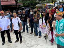 AGUSTIAR DIUSUNG GERINDRA-Kader Demo Siap Dipanggil Prabowo