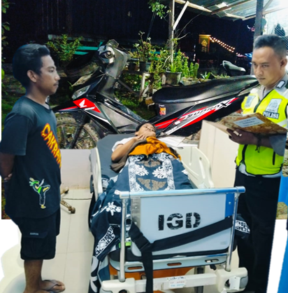 Bertabrakan dengan, Truk, Siswi SMAN 2 Kumai Tewas, Truk Langsung Kabur 