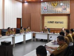 Septedy Pimpin Rakor Pertemuan Raya II Bapak GKE Se-Indonesia