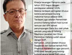 7 Fraksi DPRD Sepakat Raperda pertanggungjawaban APBD dengan Apresiasi dan Rekomendasi