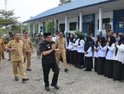 Jaga Silaturahmi, Pj Bupati Kunjungi Kecamatan Kapuas Timur