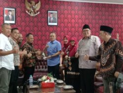 DPRD Kota Terima Kunjungan Studi Banding DPRD Blitar
