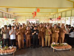 Syukuran Guru PPPK Kecamatan Basarang Bersama Pj Bupati