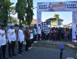 Asisten III Ikuti Fun Bike Peringati Kemerdekaan RI