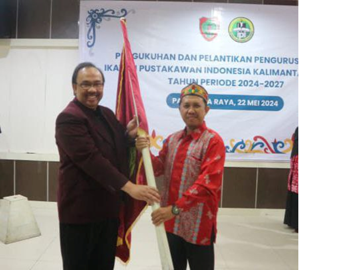 PD-IPI Kalteng periode 2024-2027 Resmi Dilantik