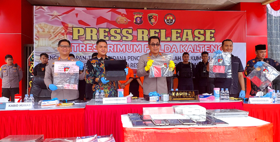 Kerugian Miliaran, Sindikat Pencuri Aset Sekolah Dibekuk