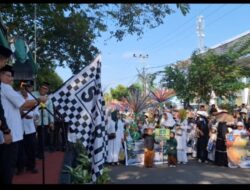 Pj Bupati Kapuas Lepas Pawai Tahun Baru Islam