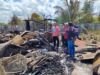 Rumah dan Gudang Terbakar di Palangka Raya