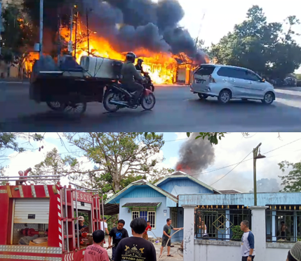 Sehari, 4 Kali Kebakaran