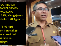 Maju Pilkada, 4 Pj Kepala Daerah Mundur