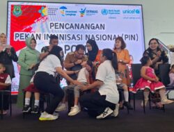 Pj Bupati Harap Anak-anak Kapuas Bebas Polio