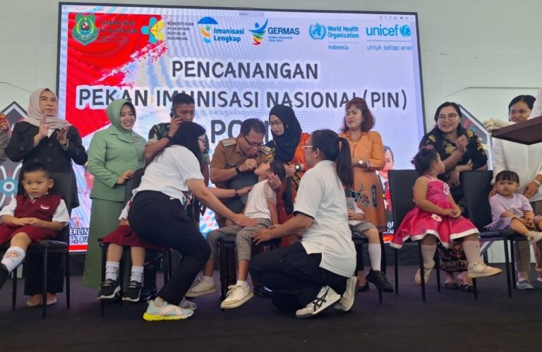 Pj Bupati Harap Anak-anak Kapuas Bebas Polio