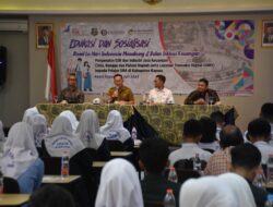 Pelajar Kapuas Dapatkan Edukasi Literasi Keuangan