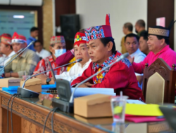 RDP, Tuntut Calon Kepala Daerah Orang Dayak, Hapakat Dayak Ancam Demo di Kantor Politik