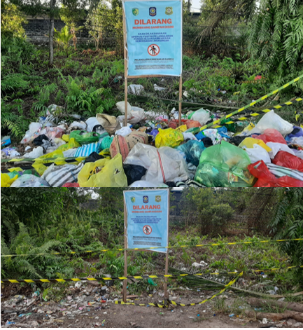 Sampah Palangka Raya 155 Ton/Hari