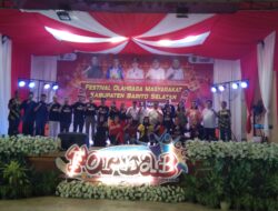 Festival Olahraga Masyarakat Resmi Dimulai Festival Olahraga Masyarakat Resmi Dimulai