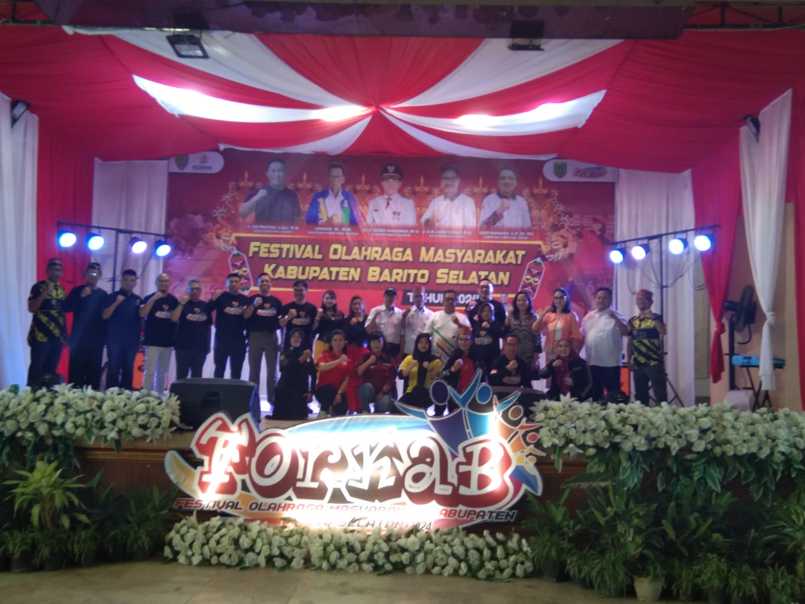 Festival Olahraga Masyarakat Resmi Dimulai