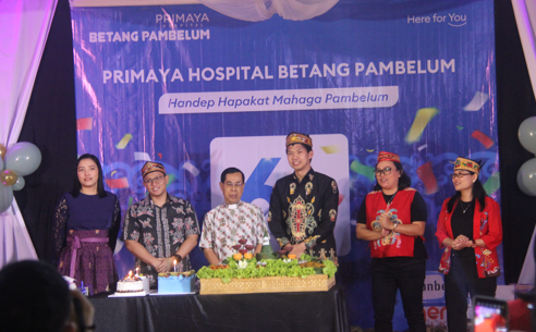 ULANG TAHUN KE-6 -Primaya Hospital Betang Pambelum Resmikan Poliklinik Eksekutif