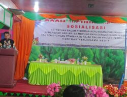 Setwan Mura Sosialisasi Perbup Mura