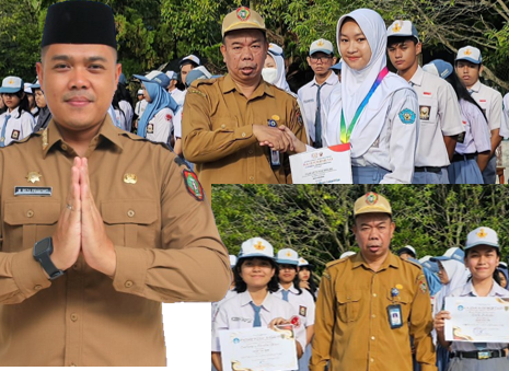 4 Siswa SMAN 1 Palangka Raya Raih Prestasi Nasional