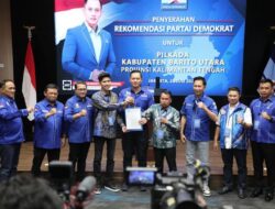 PILKADA BARUT-AHY Rekom Gunadi dan Sastra Jaya