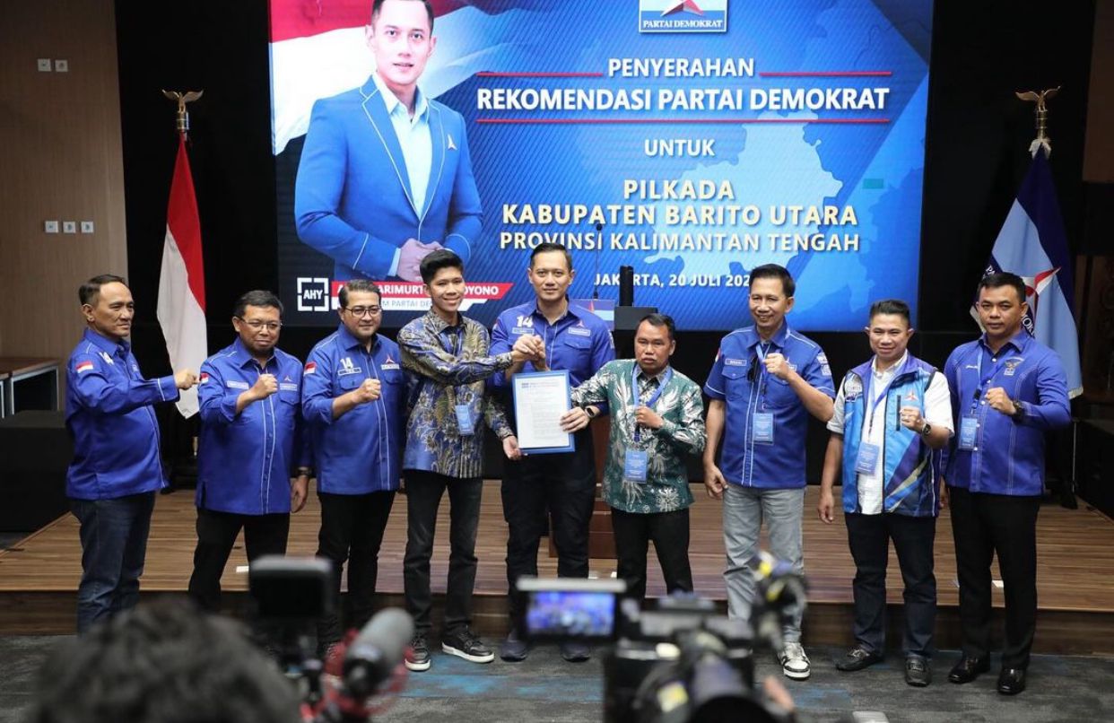 PILKADA BARUT-AHY Rekom Gunadi dan Sastra Jaya