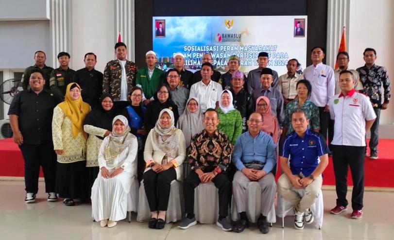 Bawaslu Pulpis Sosialisasi Pengawasan Pilkada