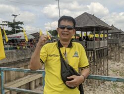 PIILKADA KATINGAN-KAPUAS-Golkar Pastikan Usung Saiful dan Erlin